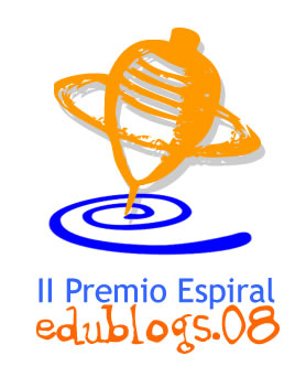 II Premio Espiral Edublogs.08